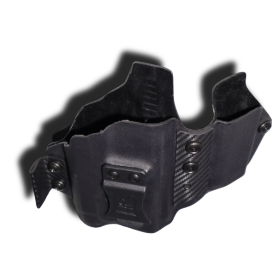 Concealed Holster with a Detachable Magazine Carrier